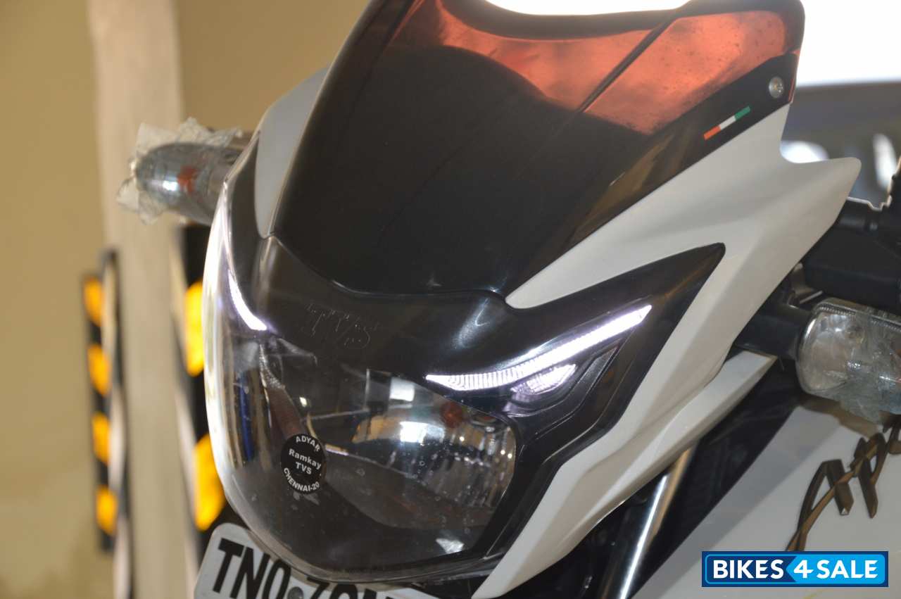 TVS Apache RTR 180 ABS