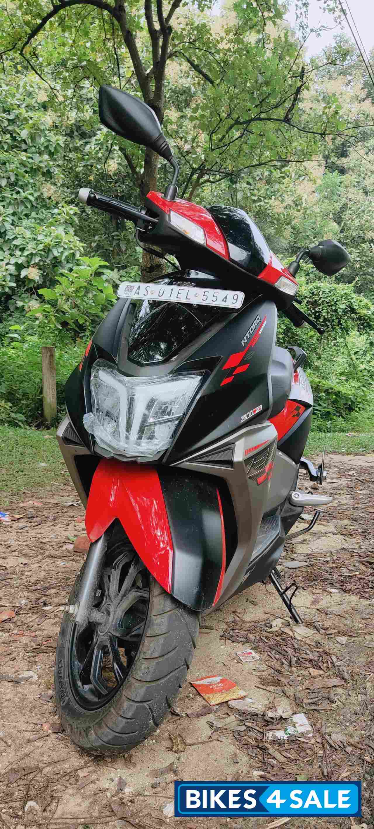 Used 2020 model TVS NTORQ 125 Race Edition BS6 for sale in Guwahati. ID