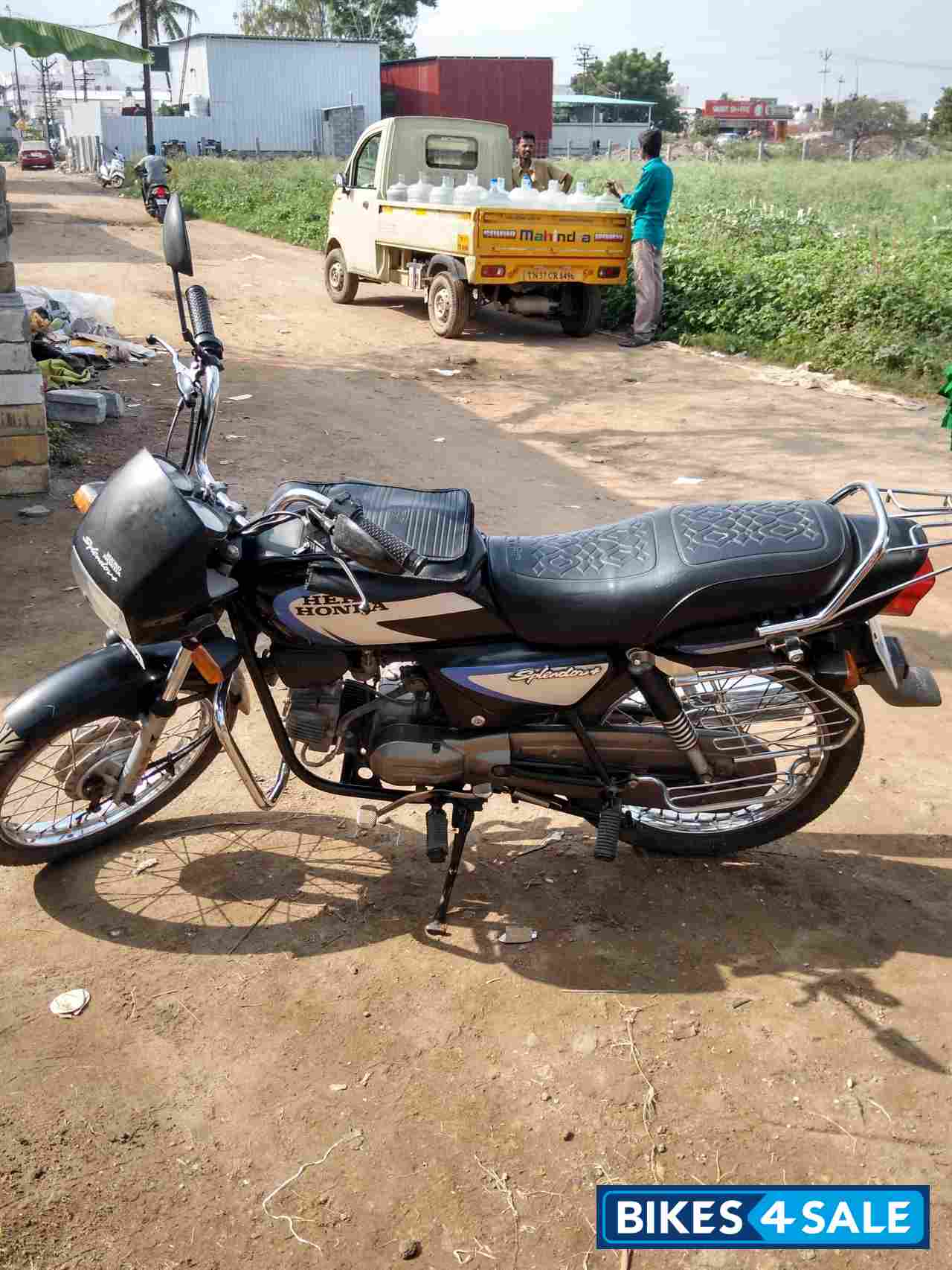 hero splendor jumper price