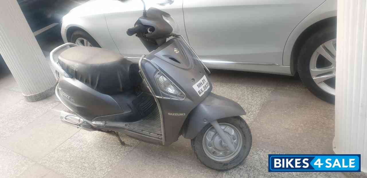 Grey Suzuki Access 125