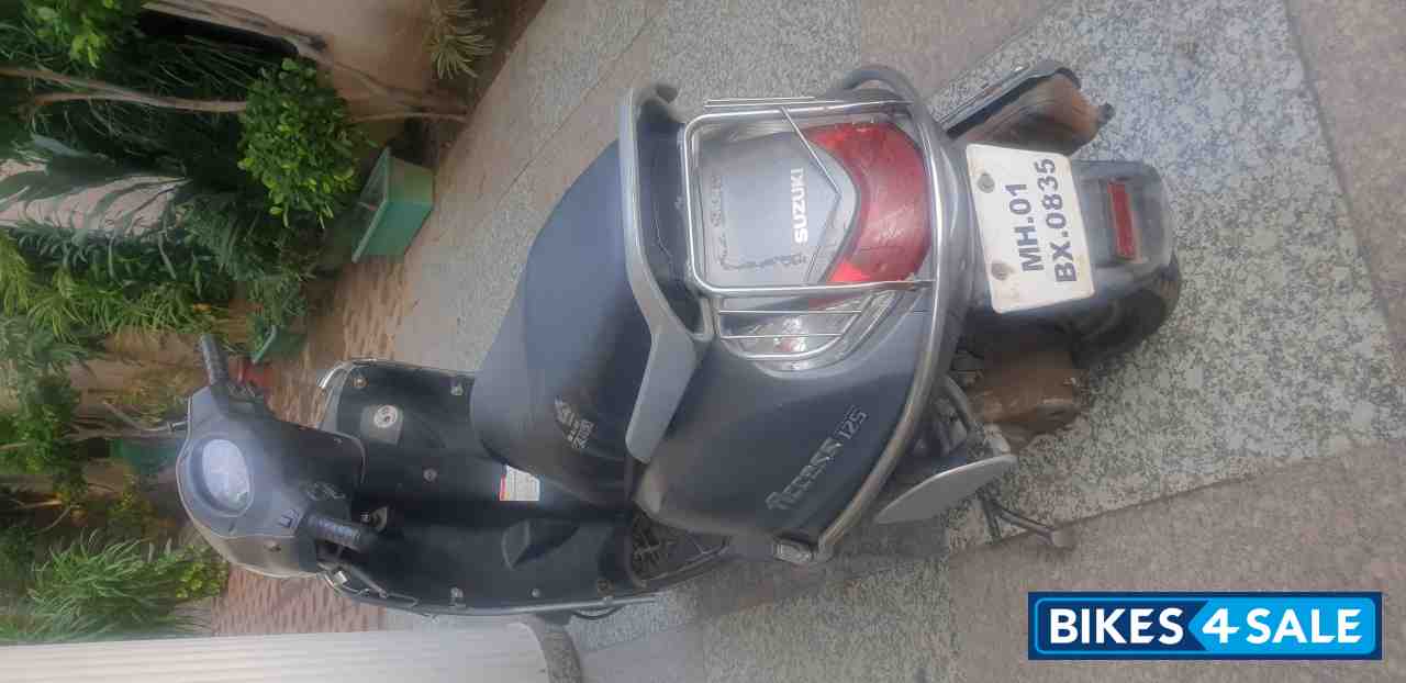 Grey Suzuki Access 125