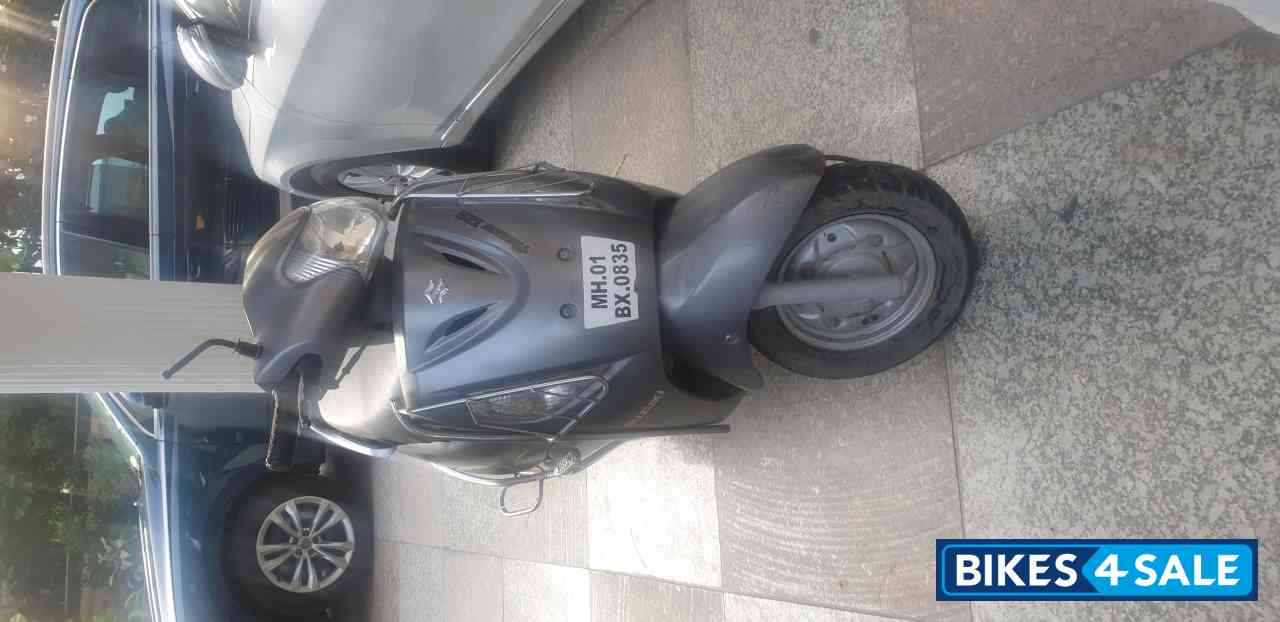 Grey Suzuki Access 125