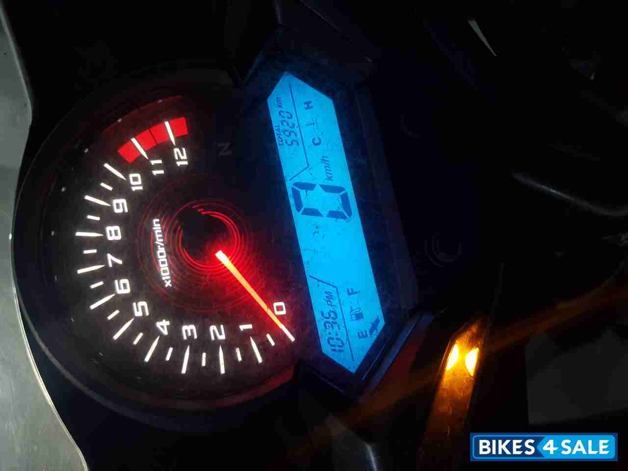 Black, Orange Honda CBR 250R ABS