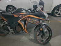 Black, Orange Honda CBR 250R ABS