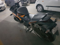 Black, Orange Honda CBR 250R ABS
