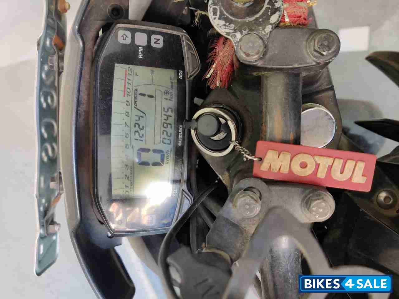 Black Suzuki Gixxer 150