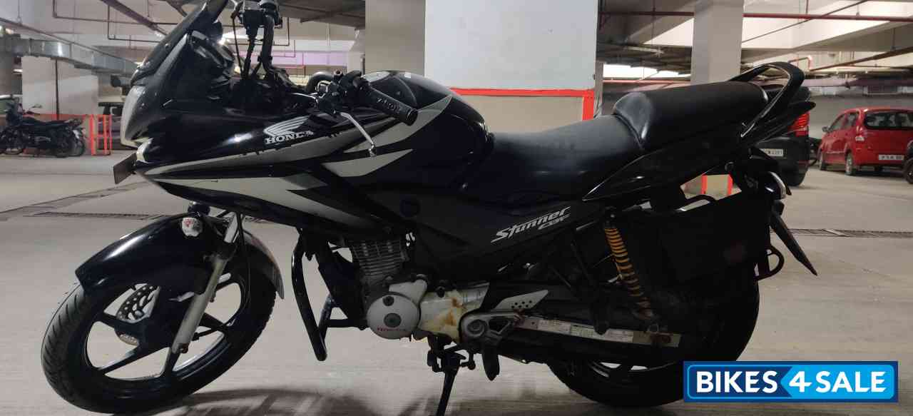 Honda CBF Stunner
