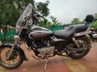 Auburn Black Bajaj Avenger Cruise 220