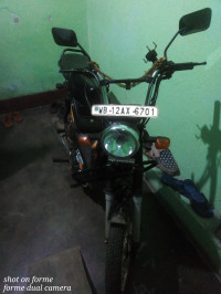 Black TVS XL 100 Heavy Duty