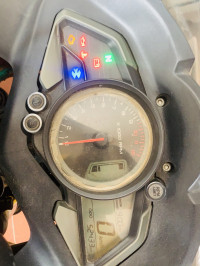 Yellow Bajaj Pulsar RS 200