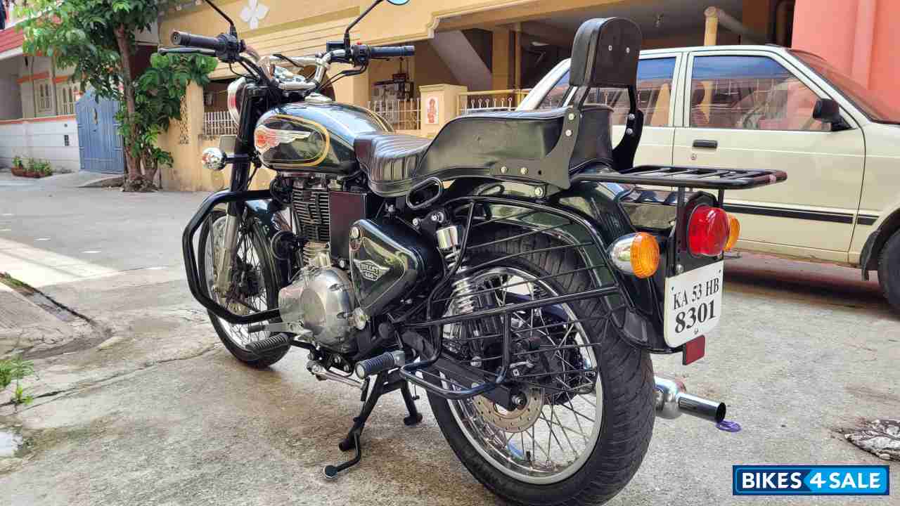 Forest Green Royal Enfield Bullet 500