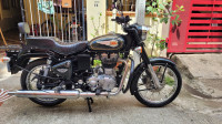 Forest Green Royal Enfield Bullet 500