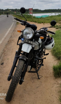 Snow Royal Enfield Himalayan