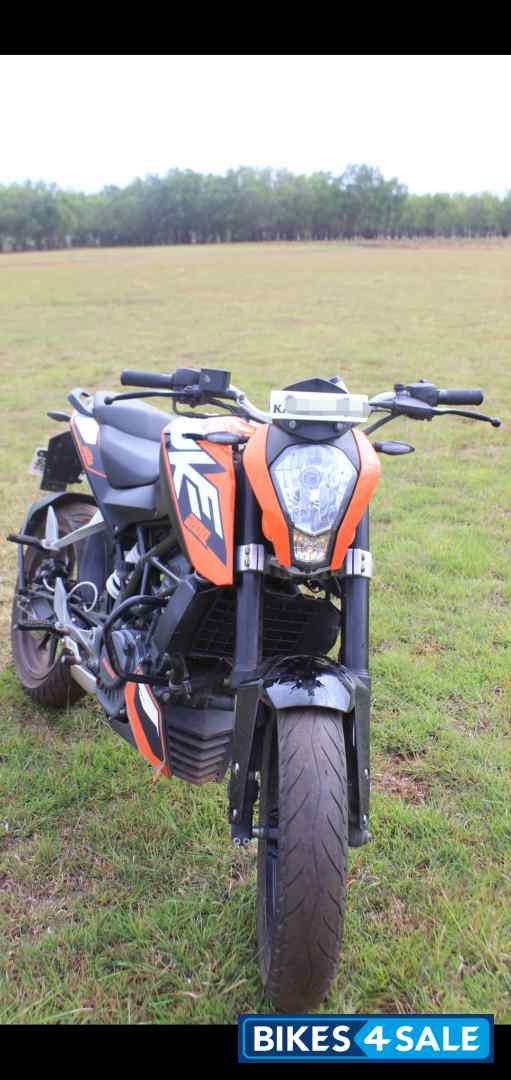 KTM Duke 200