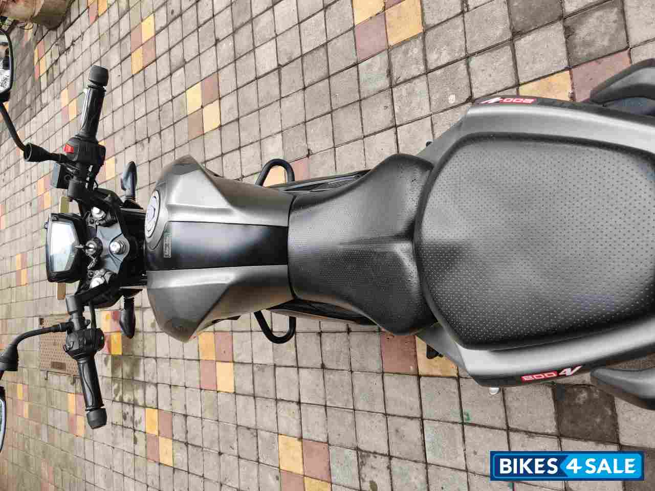 Matte Grey TVS Apache RTR 200 4V