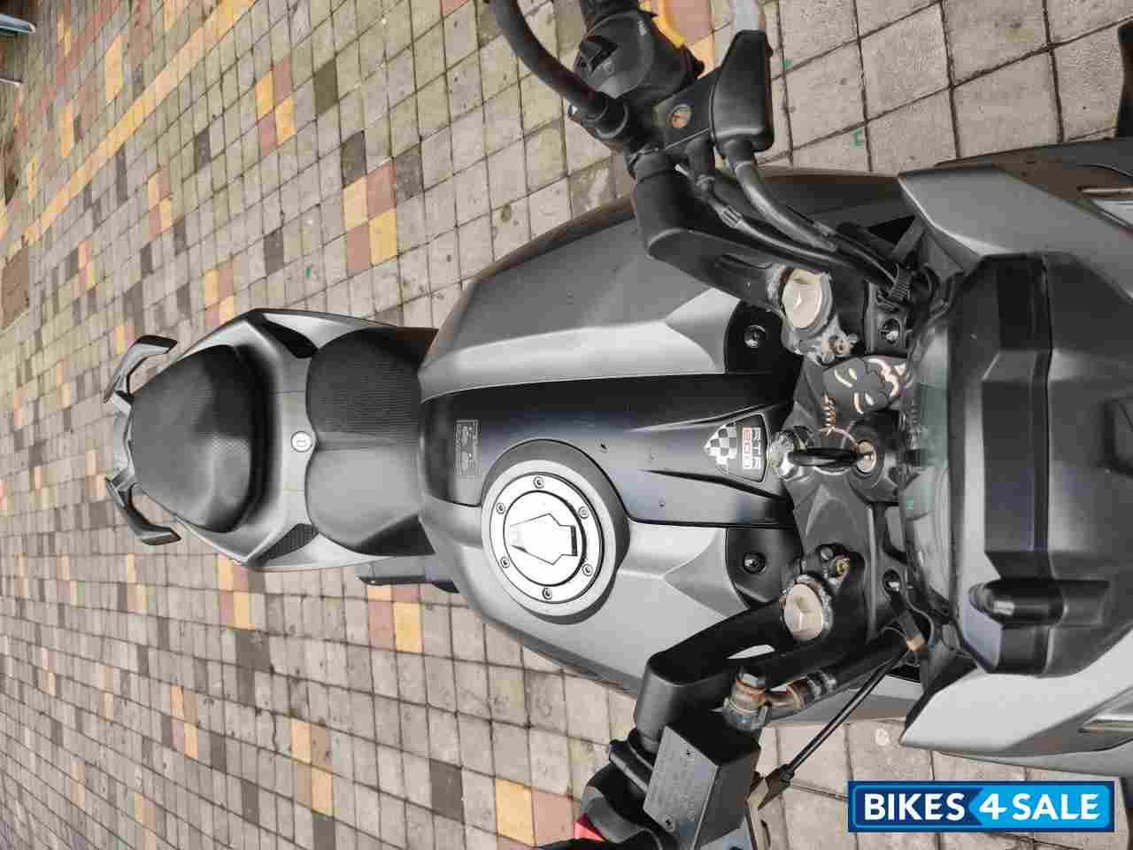 Matte Grey TVS Apache RTR 200 4V