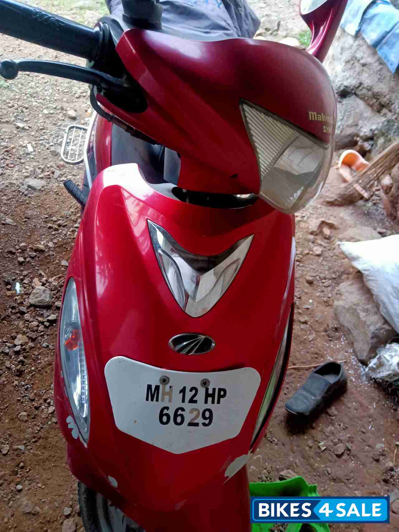 mahindra rodeo scooty price