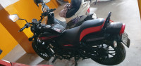 Balck Bajaj Avenger Street 220