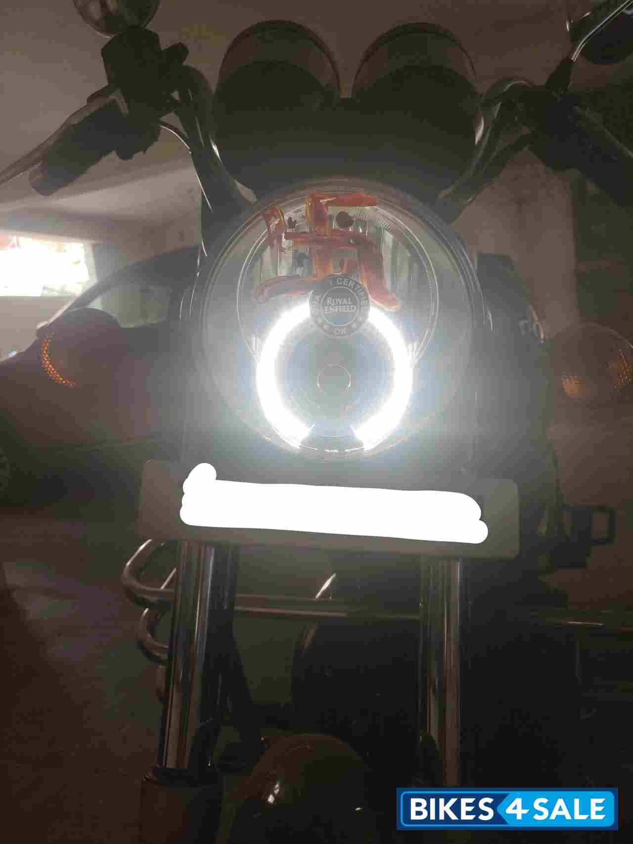 royal enfield thunderbird 350 side mirror price