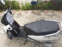 White And Black Honda Activa 125