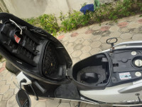 White And Black Honda Activa 125