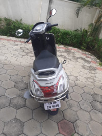 White And Black Honda Activa 125