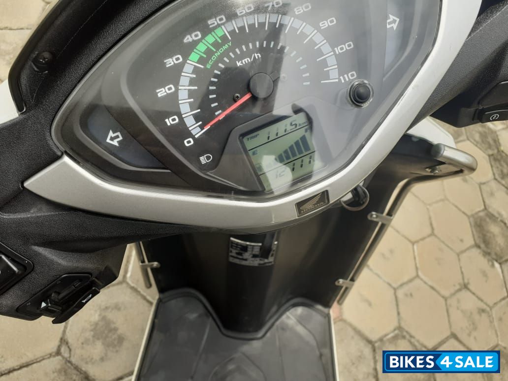 White And Black Honda Activa 125