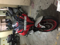 Red Bajaj Pulsar RS 200 ABS