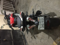 Red Bajaj Pulsar RS 200 ABS