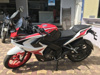 Red Bajaj Pulsar RS 200 ABS