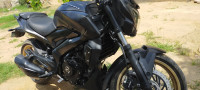 Black Bajaj Dominar 400 Disc