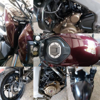 Plum Bajaj Dominar 400 ABS BS6