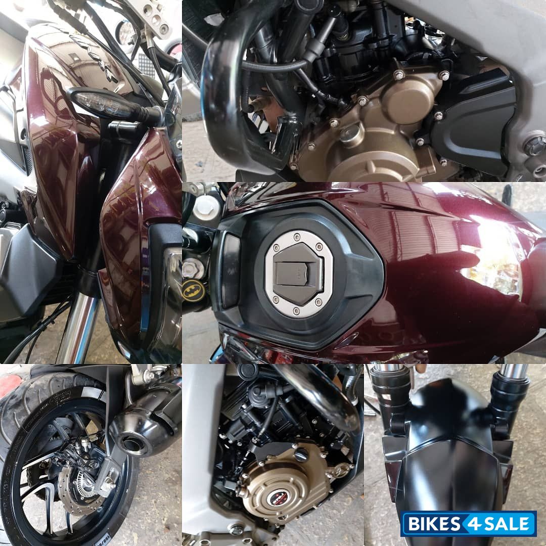 Plum Bajaj Dominar 400 ABS BS6