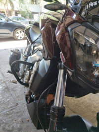 Plum Bajaj Dominar 400 ABS BS6