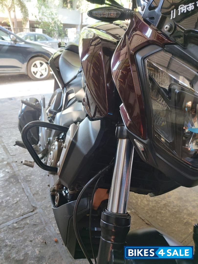 Plum Bajaj Dominar 400 ABS BS6