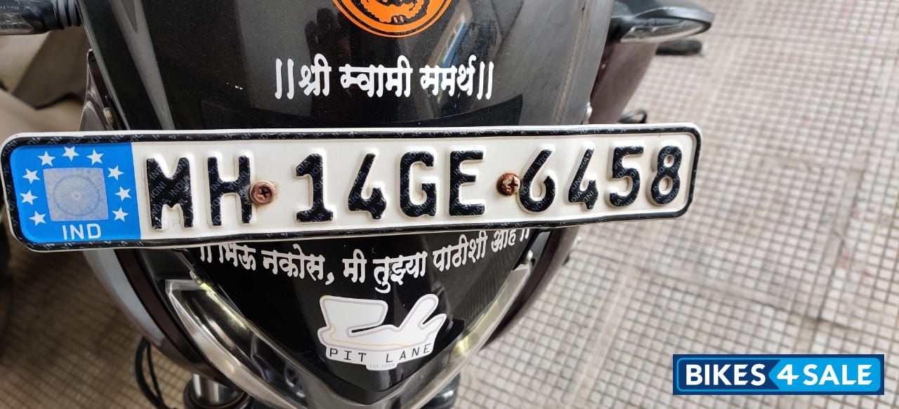 Plum Bajaj Dominar 400 ABS BS6