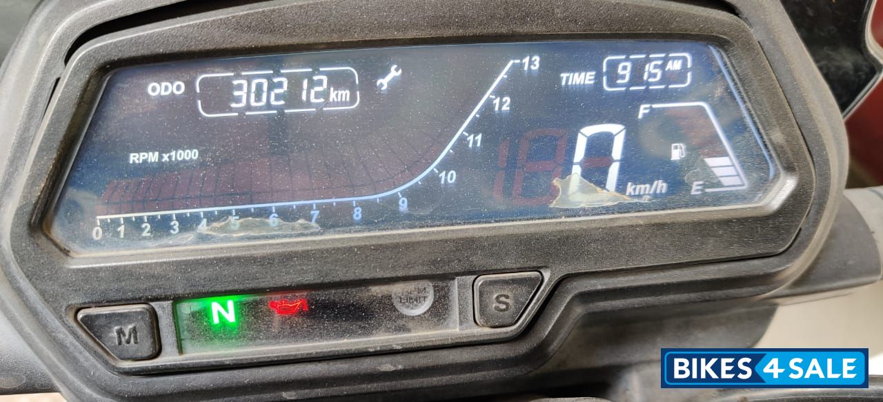 Plum Bajaj Dominar 400 ABS BS6