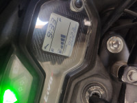 Black Honda Livo 110