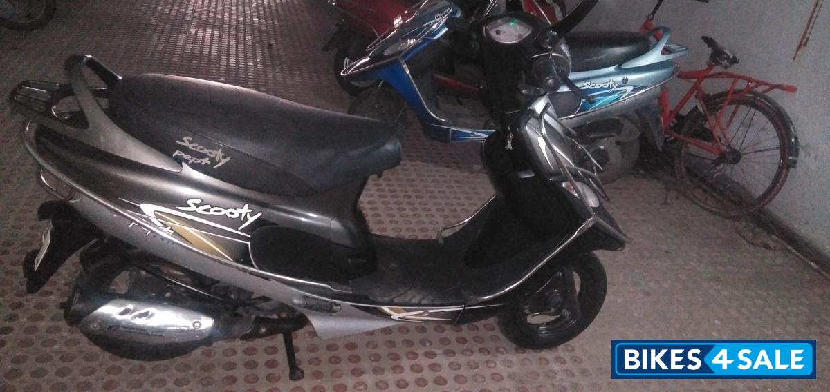 TVS Scooty Pep Plus