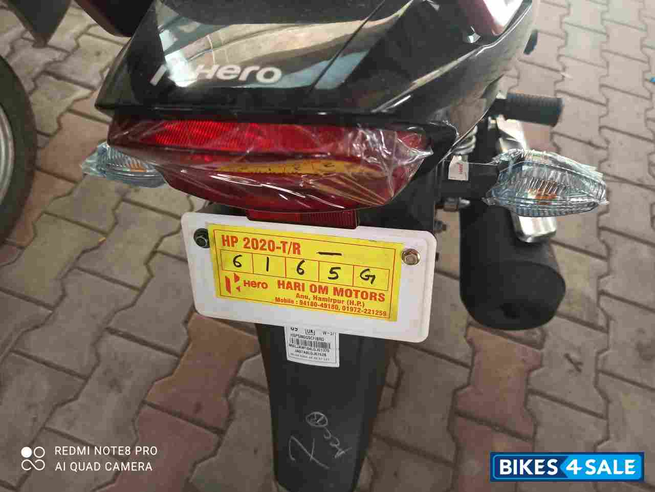 Hero Super Splendor BS6