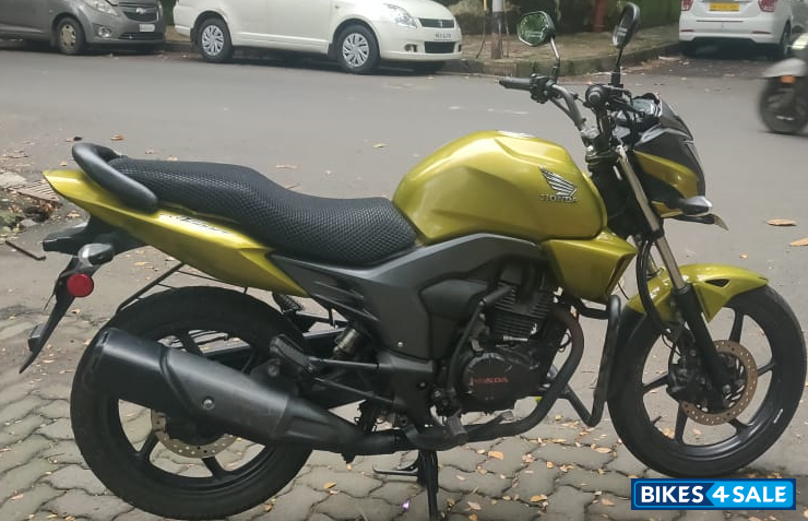 Honda CB Trigger Honda CB Trigger