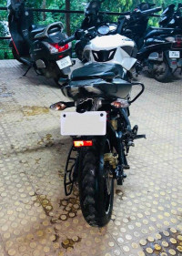 White Bajaj Pulsar 200 NS ABS