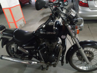 Black Royal Enfield Thunderbird TwinSpark 350