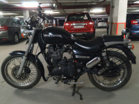 Black Royal Enfield Thunderbird TwinSpark 350
