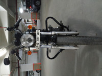 Black Royal Enfield Thunderbird TwinSpark 350