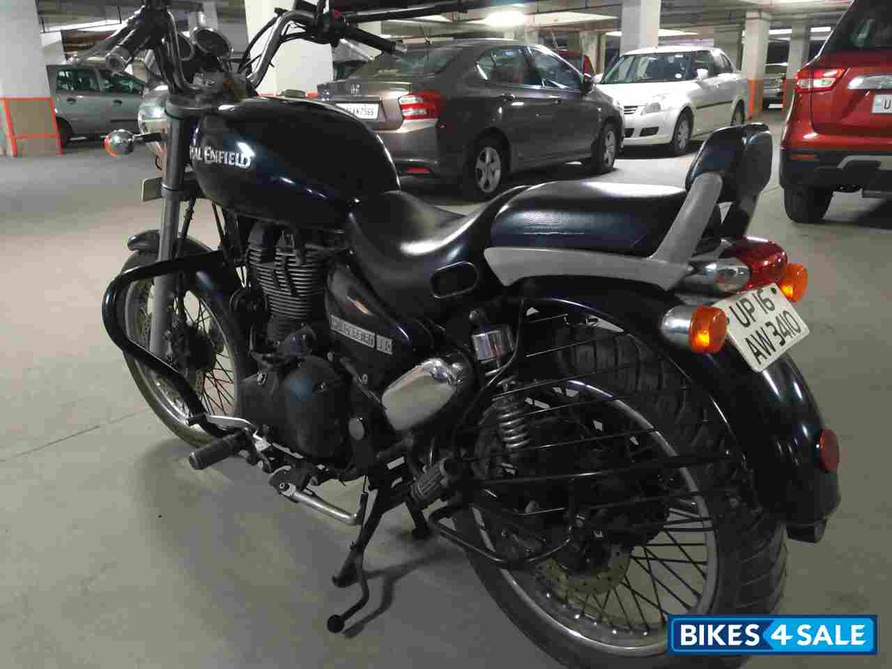 Black Royal Enfield Thunderbird TwinSpark 350
