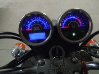 Black Royal Enfield Thunderbird TwinSpark 350