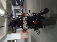 Black Royal Enfield Thunderbird TwinSpark 350