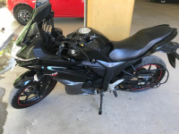 Black Suzuki Gixxer SF