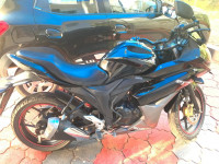 Black Suzuki Gixxer SF